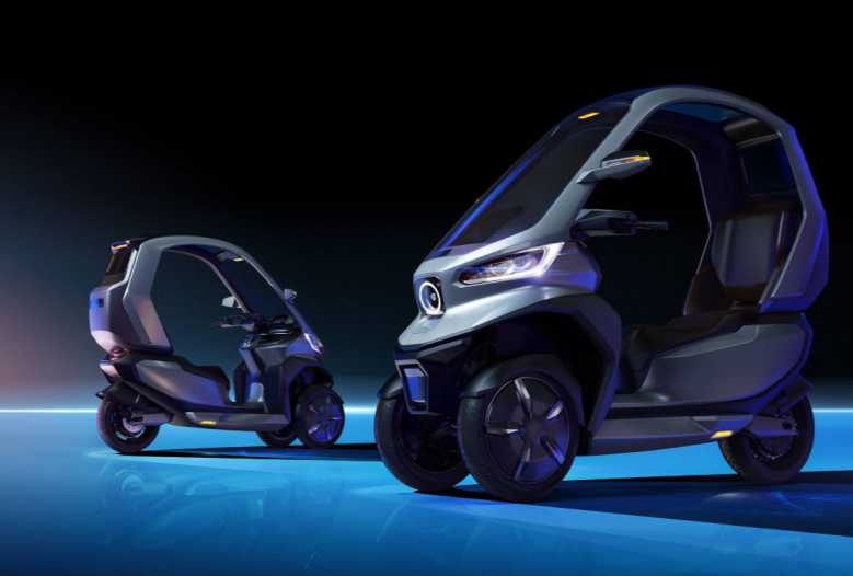 CES 2020 : NIU dévoile deux nouveaux véhicules électriques, la RQi-GT et la TQi-GT