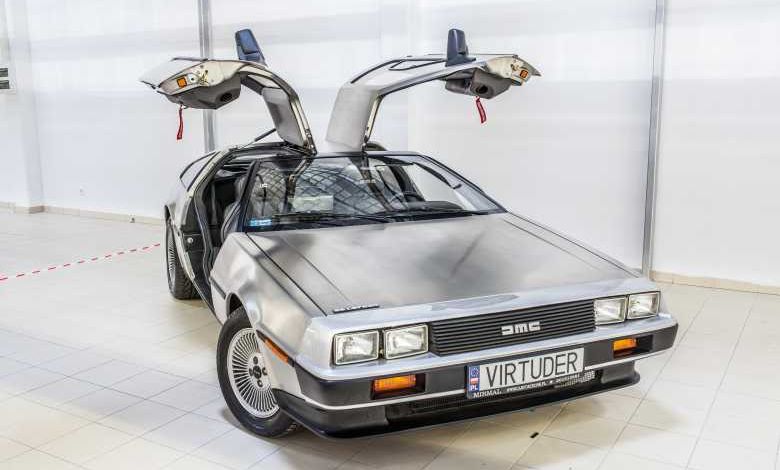 DeLorean : la voiture du film « Retour vers le Futur » revient bientôt sur le marché