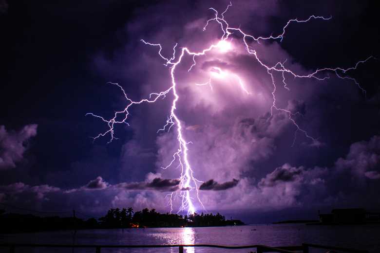 Au Venezuela, l'orage de Catatumbo peut durer presque 6 mois...