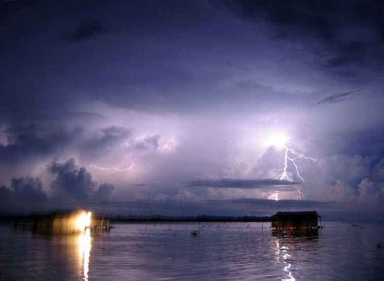 Au Venezuela, l'orage de Catatumbo peut durer presque 6 mois...