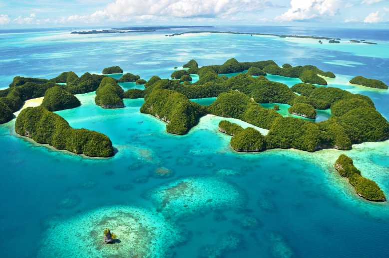 Palau devient le premier pays à interdire les crèmes solaires toxiques pour les fonds marins