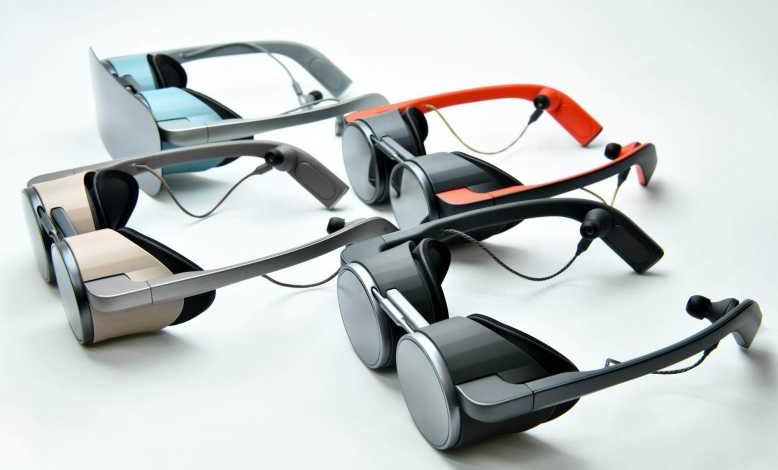 CES 2020 : Panasonic dévoile des étranges lunettes VR connectées via la 5G