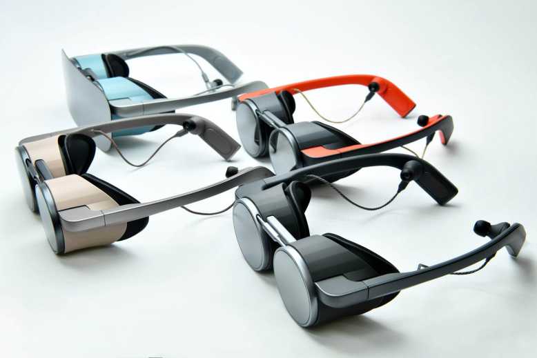 CES 2020 : Panasonic dévoile des étranges lunettes VR connectées via la 5G