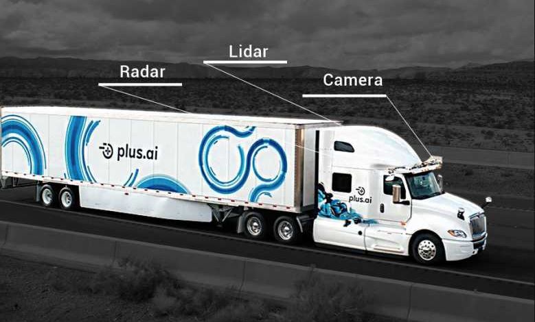 Etats Unis : le premier camion de livraison autonome parcourt 4500 km sans encombre !