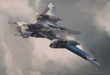 Porsche a construit un vaisseau spatial Star Wars inspiré de sa Taycan EV