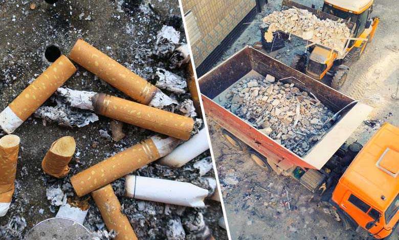 L'industrie du tabac et du bâtiment devront payer pour le recyclage de leurs déchets
