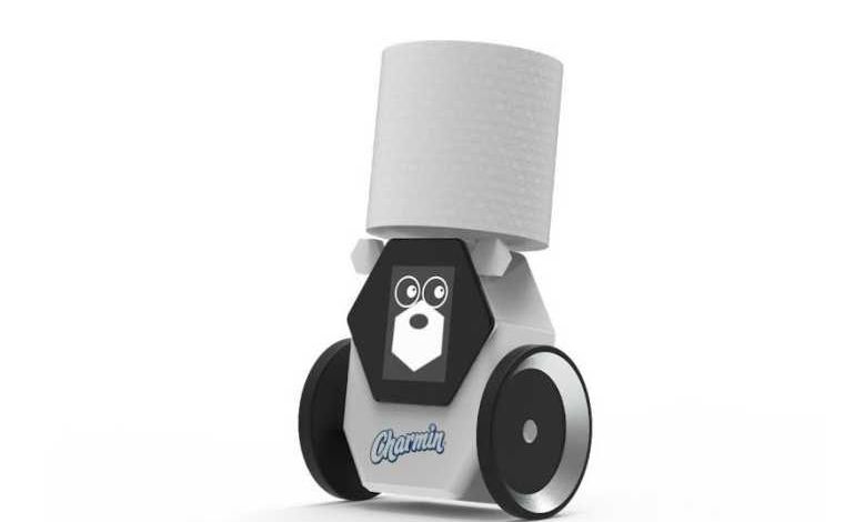 Plus de papier toilette ? Le robot "RollBot : Charmin" va le chercher pour vous...