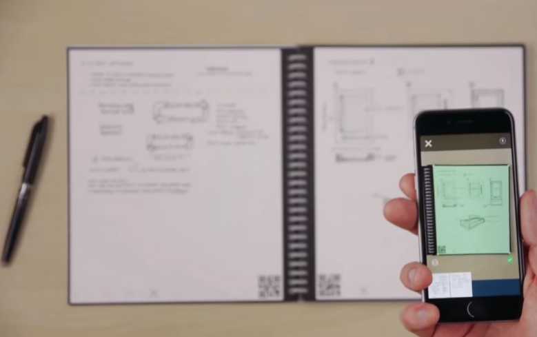 RocketBook Everlast, le bloc note réutilisable à l'infini qui fait oublier le papier