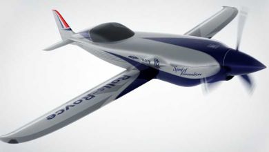 Rolls-Royce : l'avion électrique le plus rapide du monde se dévoile un peu plus