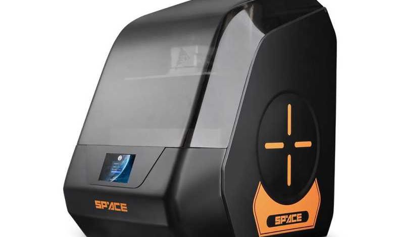 Space 3D : l'imprimante 3D (SLA) portable et à petit prix qui fait un gros carton sur Kickstarter