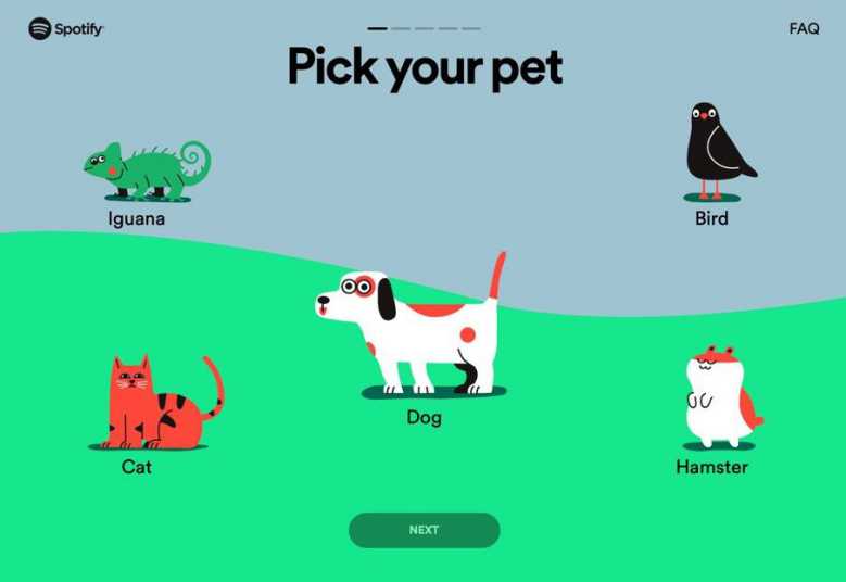 Spotify lance la première playlist destinée aux animaux de compagnie