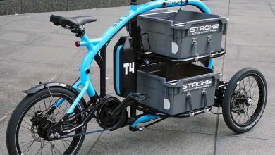 Stroke Active Cargo Trike, un impressionnant triporteur électrique japonais