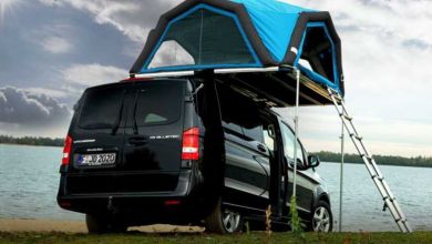 Fjordsen XL, la tente gonflable qui s'adapte à tous les véhicules pour dormir où bon vous semble