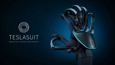 Teslasuit Glove : des gants qui permettent de toucher et ressentir les objets virtuels