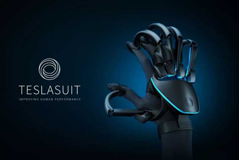 Teslasuit Glove : des gants qui permettent de toucher et ressentir les objets virtuels
