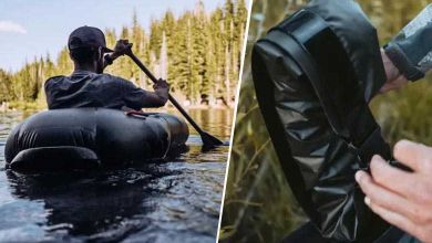 Uncharted Rapid Raft : un étonnant bateau pour le camping et la randonnée qui se gonfle en quelques secondes