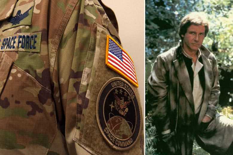 Quand les fans de Star Wars se moquent des nouveaux uniformes "Jungle camouflage" de la US Space Force