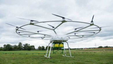 VoloDrone : le grand drone agricole de Volocopter et John Deere