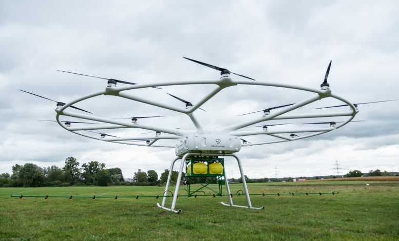 VoloDrone : le grand drone agricole de Volocopter et John Deere