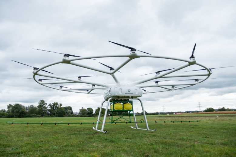 VoloDrone : le grand drone agricole de Volocopter et John Deere