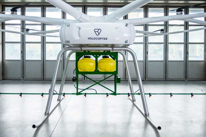 VoloDrone : le grand drone agricole de Volocopter et John Deere