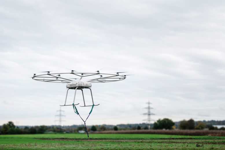 VoloDrone : le grand drone agricole de Volocopter et John Deere