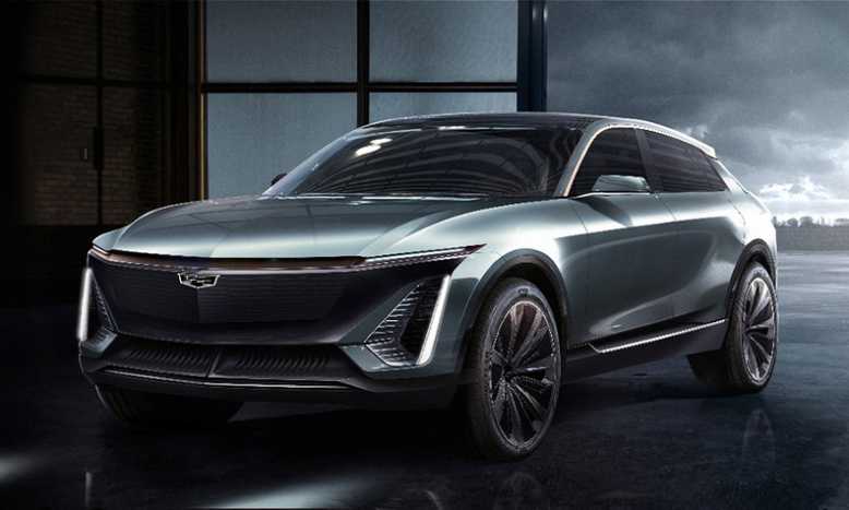 Cadillac va avoir droit à une version électrique très stylée