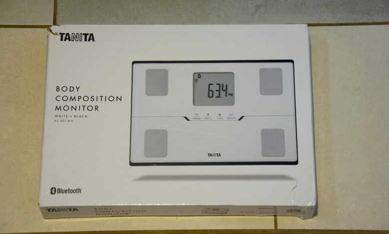 Nous avons testé la balance impédancemètre Tanita BC-401