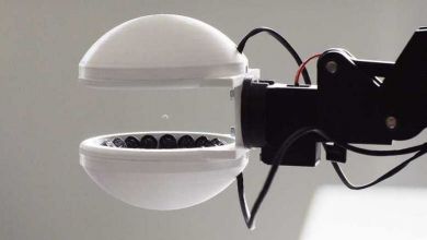 Une pince à ultrasons permet aux robots de manipuler des objets sans les toucher