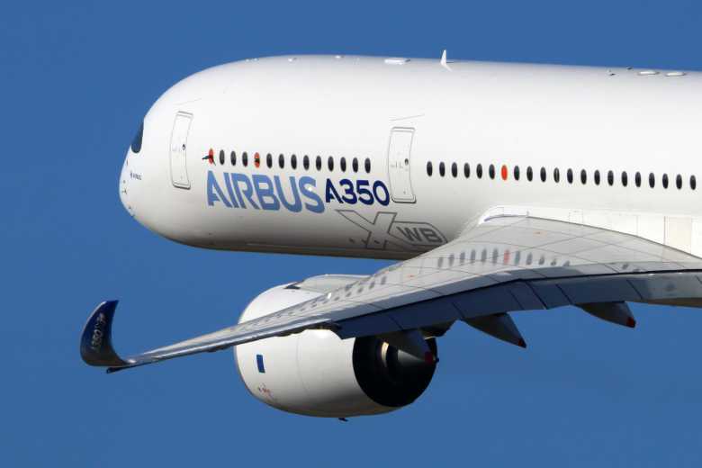 Airbus a réussi à faire décoller un A350 en pilotage automatique