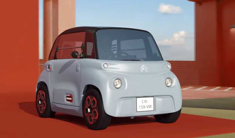 Citroën : Ami, une petite voiture électrique sans permis à 6900€