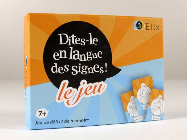 Signe de Sens créé depuis 16 ans des outils pédagogiques destinés à sortir les sourds ou malentendants du monde du silence. Des jeux et des livres pour que les entendants entrent un peu dans leur monde et y participent