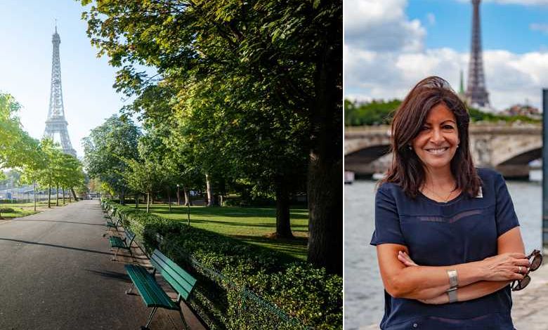 Municipales : Anne Hidalgo souhaite planter un arbre à chaque naissance à Paris