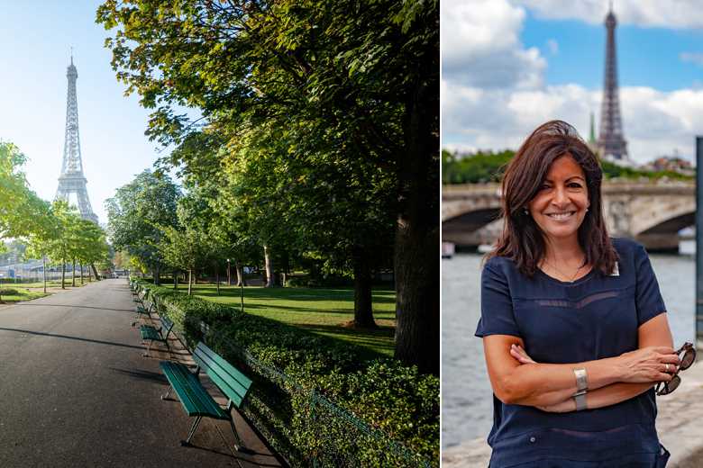 Municipales : Anne Hidalgo souhaite planter un arbre à chaque naissance à Paris