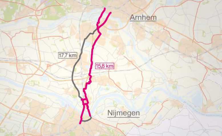 Pays-Bas : une autoroute de 16 kilomètres totalement sécurisée réservée aux cyclistes