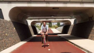 Pays-Bas : une autoroute de 16 kilomètres totalement sécurisée réservée aux cyclistes