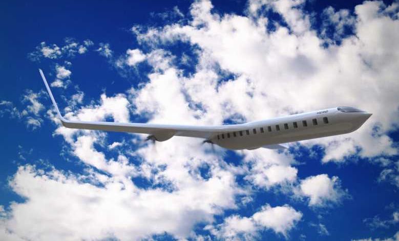Hero, un concept d'avion électrique beaucoup moins polluant