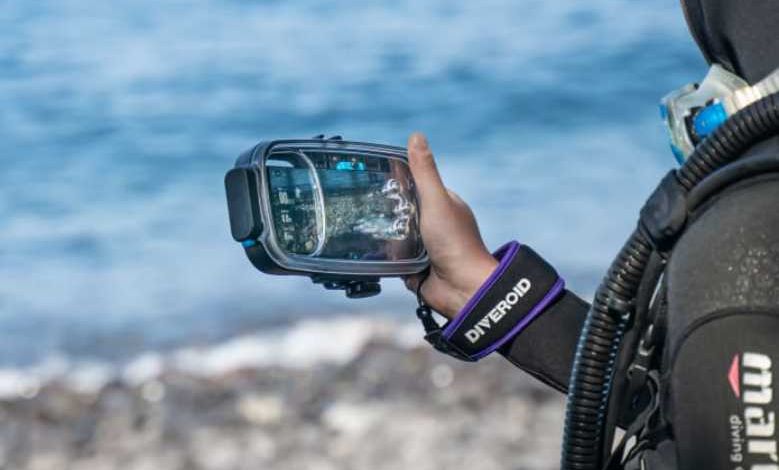 DIVEROID : le nouveau boitier intelligent pour smartphone destiné à la plongée sous-marine