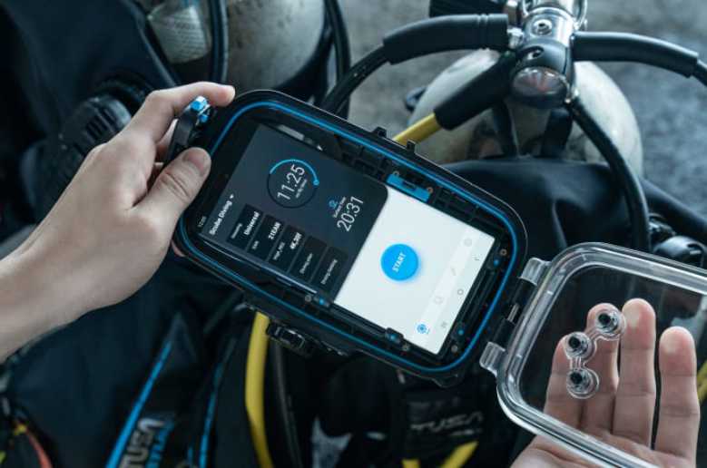 DIVEROID : le nouveau boitier intelligent pour smartphone destiné à la plongée sous-marine