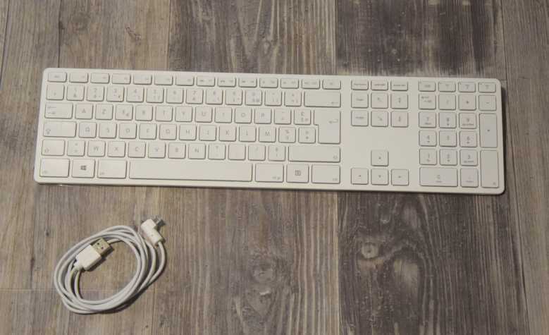 Clavier Bluetooth CTRL pour MAC by Bleujour