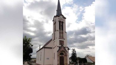Alsace : 140 mètre carré de panneaux solaire sur le toit de l'église de Griesheim-sur-Souffel