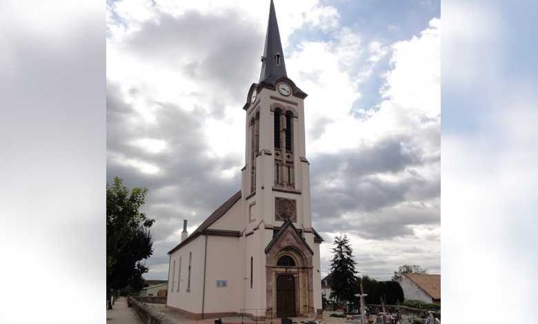 Alsace : 140 mètre carré de panneaux solaire sur le toit de l'église de Griesheim-sur-Souffel