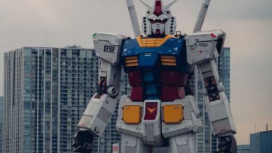 Japon : bientôt un Gundam grandeur nature dans les rues de Yokohama