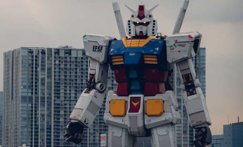 Japon : bientôt un Gundam grandeur nature dans les rues de Yokohama
