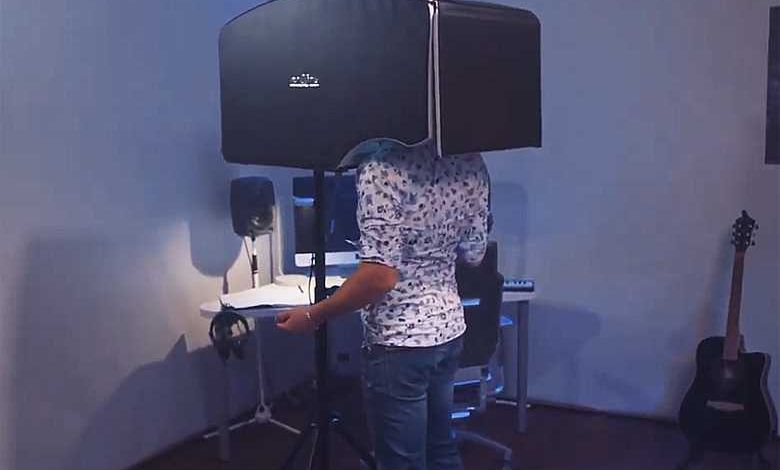 ISOVOX 2 : un mini studio d'enregistrement portatif pour ne plus casser les oreilles de vos voisins