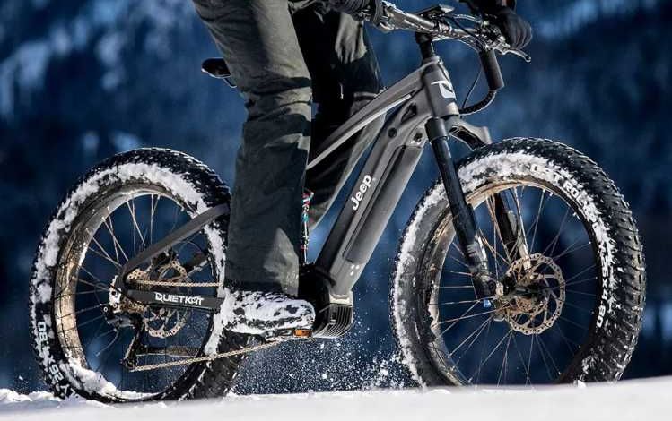 Jeep e-Bike : Jeep va bientôt lancer un VTT électrique au moteur surpuissant