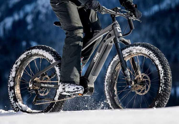 Jeep e-Bike : Jeep va bientôt lancer un VTT électrique au moteur surpuissant