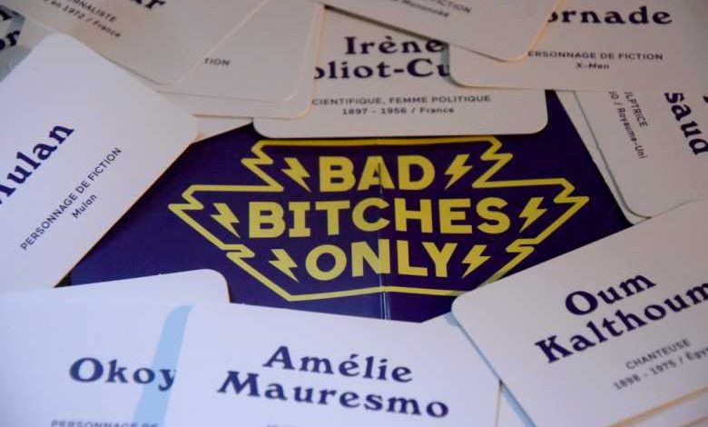 Bad Bitches Only : le jeu de société qui nous en apprend beaucoup sur le combat des femmes !