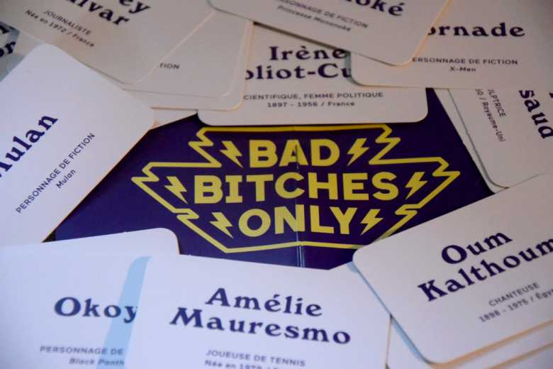 Bad Bitches Only : le jeu de société qui nous en apprend beaucoup sur le combat des femmes !