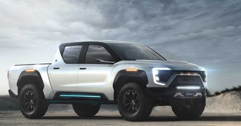 Nikola Badger : un pick-up électrique qui offre plus de 900 km d’autonomie !